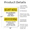 Signmission No Dumping Tenant Only Bilingual OSHA Security Notice Sign, Plastic, 18in W x 24in L, 2PK OS-2PACK-SN-P-1824-L-11600 - alternate 6